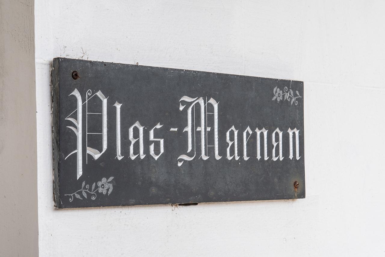 Plas Maenan Conwy Luaran gambar